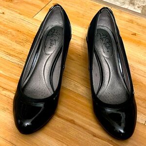 Well Worn Black Heels